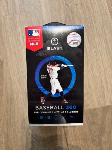 Blast Baseball 360 Hitting Sensor
