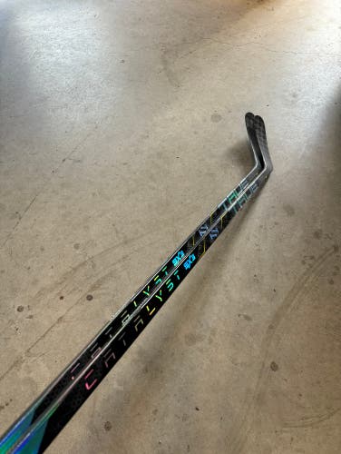 2 Pack NCAA 95 Flex New Senior True Left Hand P29 Pro Stock catalyst 9x3 Hockey Stick