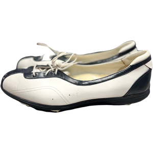 Used Callaway W471-12 Womens Golf Shoes White Senior 9 11730-S000052475