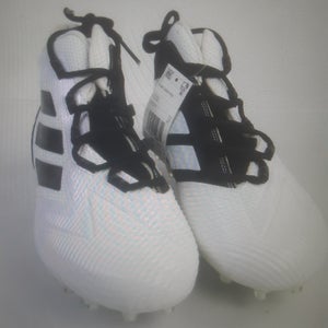 Used Size 14 (Women's 15) Men's Adidas Mid Top Molded Cleats