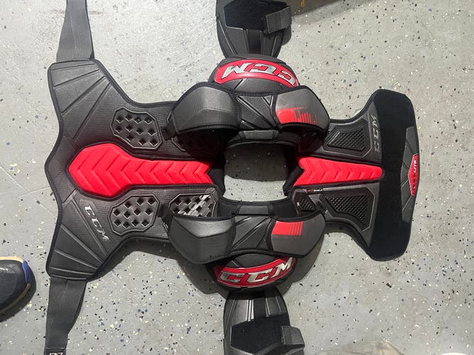 Ccm Quick Lite LE Shoulder Pads