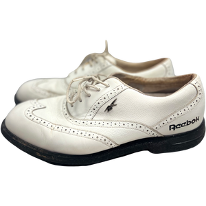 Used Reebok RA05WSI Womens Golf Shoes White Senior 7.5 11730-S000054961