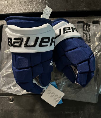 Bauer Custom Pro Supreme Ultrasonic Gloves