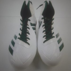 Used Size 13 (Women's 14) Men's Adidas Mid Top Molded Cleats