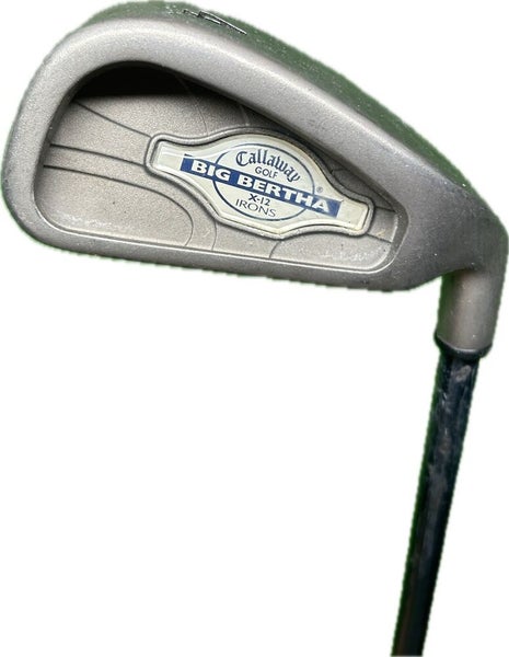 Callaway Big Bertha X-12 4 Iron RCH 99 Firm Flex Graphite Shaft RH 38.5”L