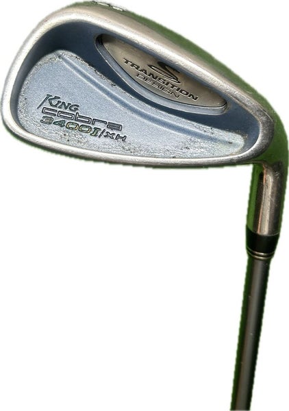 Ladies King Cobra 3400 I/XH 9 Iron YS 5.1 Graphite Shaft RH 35”L