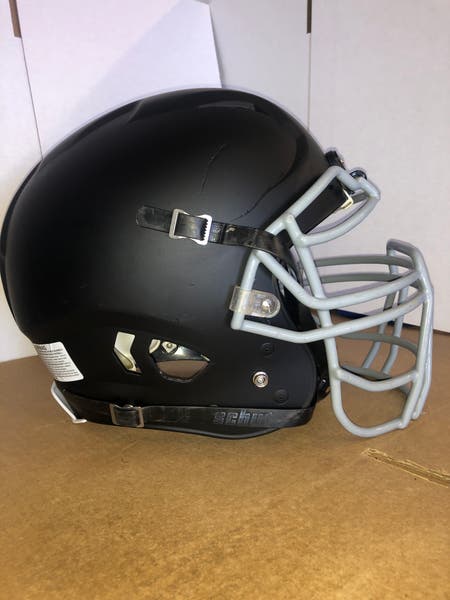 USED SCHUTT ADULT VENGEANCE VTD II - 2XL - FLAT BLACK | SidelineSwap | Buy  and Sell on SidelineSwap