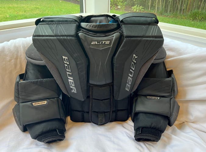 Used  Bauer  Elite Goalie Chest Protector