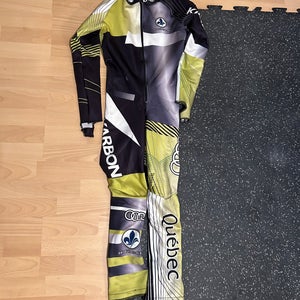 Used Small Karbon Ski Suit FIS Legal