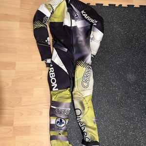 Used Small Karbon Ski Suit FIS Legal
