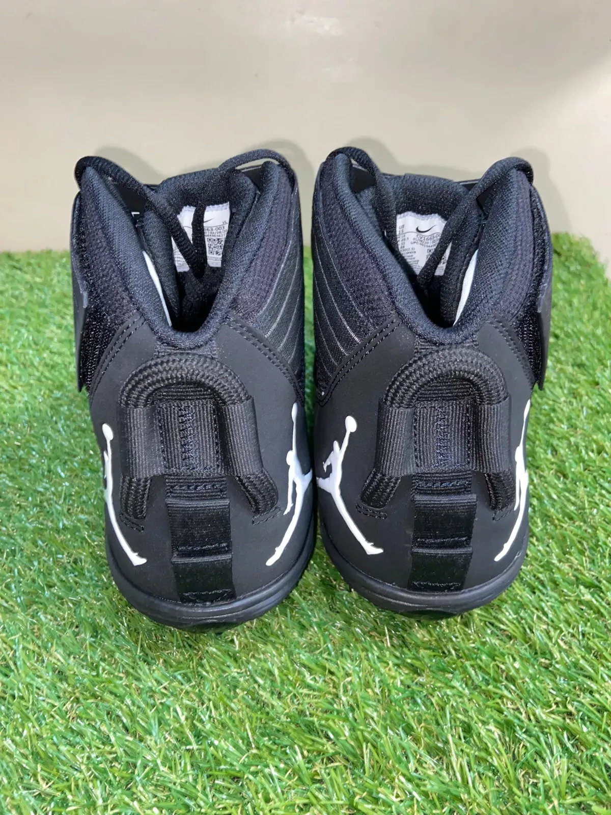 Nike Jordan Force Savage Pro 2 Football‎ Cleats Mens 16 Black CV1663-003 NEW Nike Jordan Force Savage Pro 2 Football Cleats Mens 14.5  main image 2