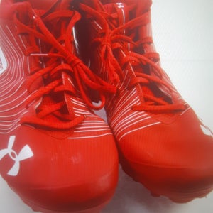 Used Size Men's 16 Men's Under Armour Mid Top Molded Cleats