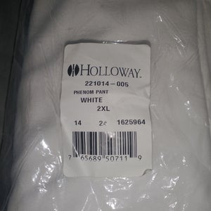 White New XXL Adult Men's Game Pants