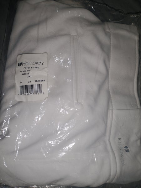 White New XXL Adult Men's Game Pants