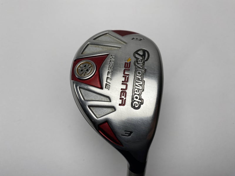 Taylormade Burner Rescue 3 Hybrid 19* Project X EvenFlow Riptide MX 5.5 Reg RH
