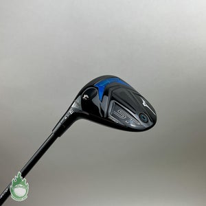 Used LH Mizuno ST-Z 230 Fairway 3 Wood 15* Kai'li 70g Stiff Graphite Golf Club