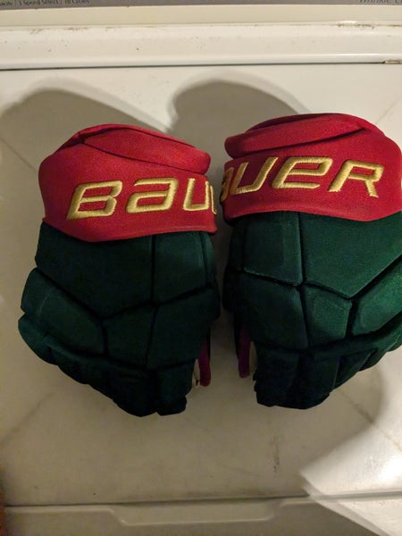 Bauer Supreme Ultrasonic Gloves 14" Pro Stock