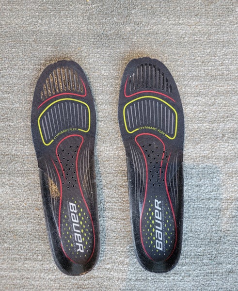 Used Bauer skate insoles 2x Pro size 6.5
