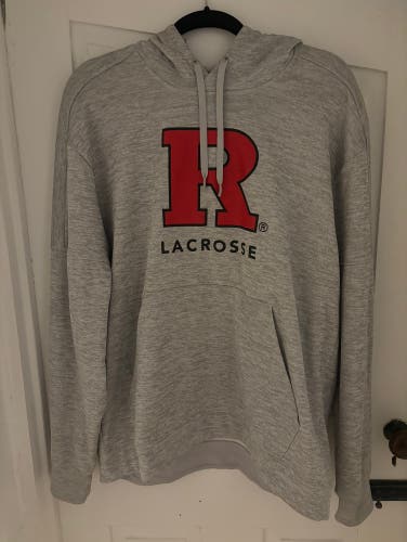 Adidas Men’s Rutgers lacrosse Lightweight Hoodie