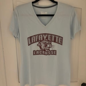Nike Dri Fit Women’s V Neck Lafayette Lacrosse T Shirt