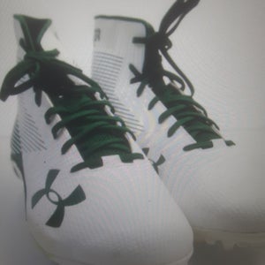 Used Size 14 (Women's 15) Men's Under Armour Mid Top Molded Cleats