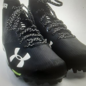 Used Size 14 (Women's 15) Men's Under Armour Mid Top Molded Cleats