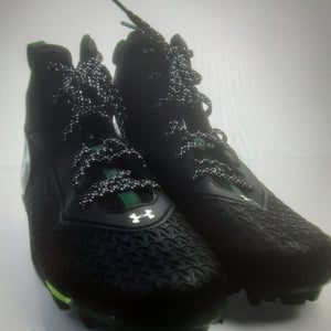 Used Size 13 (Women's 14) Men's Under Armour Mid Top Molded Cleats