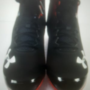 New Size Men's 15 Men's Under Armour High Top Molded Cleats