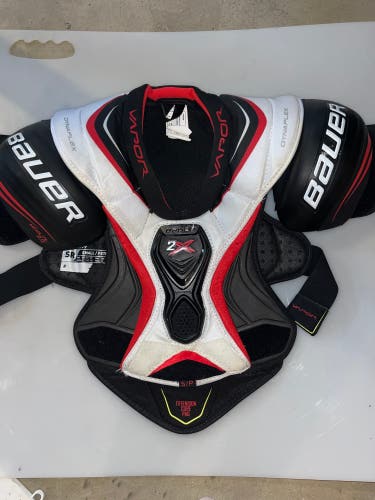 Used Small Bauer Vapor 2X Shoulder Pads