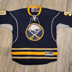 Blue Used buffalo sabers Large Adult Unisex Reebok Jersey