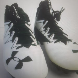 Used Size Men's 15 Men's Under Armour Mid Top Molded Cleats