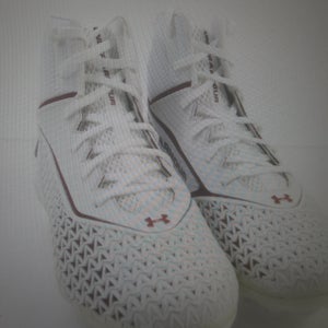 Used Size 13 (Women's 14) Men's Under Armour Mid Top Molded Cleats
