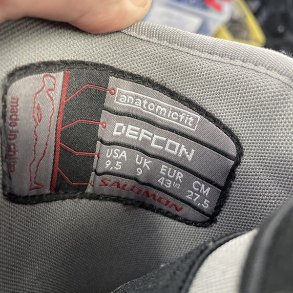 Adult Size 9.5 Salomon Snowboard Boots SidelineSwap Buy and Sell on