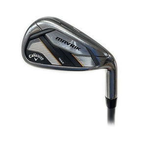 Callaway Mavrik Max Single 7 Iron Graphite Project X Catalyst 55 Senior Flex
