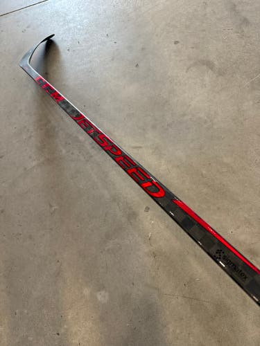 NCAA 80 Flex New Senior CCM Left Hand P29M Pro Stock JetSpeed FT4 Pro Hockey Stick