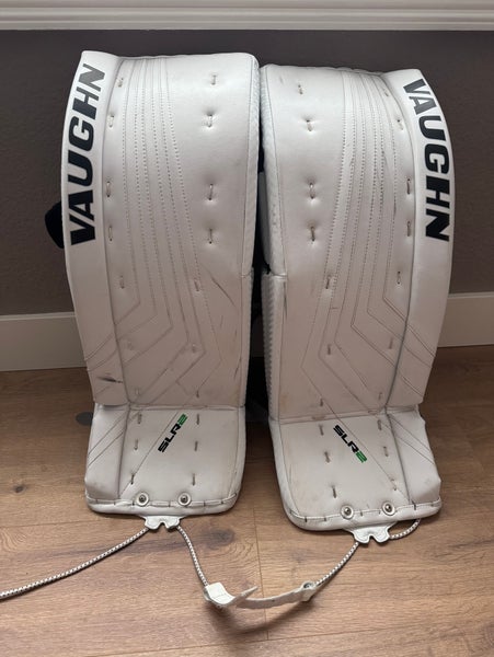 Used  Vaughn Ventus SLR2 Goalie Leg Pads