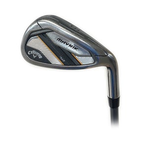 Callaway Mavrik Max Single 8 Iron Graphite Project X Catalyst 55 Senior Flex