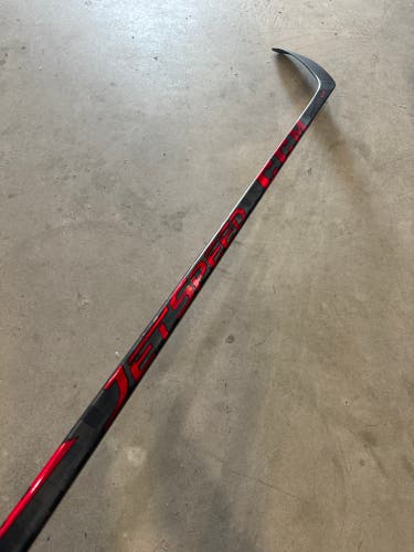 NCAA 80 Flex New Senior CCM Right Hand P28 Pro Stock JetSpeed FT4 Pro Hockey Stick