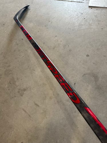 NCAA 95 Flex New Senior CCM Left Hand P28 Pro Stock JetSpeed FT4 Pro Hockey Stick