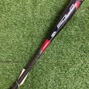 Used 2020 Louisville Slugger Solo Bat USSSA Certified (-10) Alloy 19 oz 29"