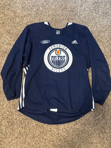 Edmonton Oilers Practice Jersey