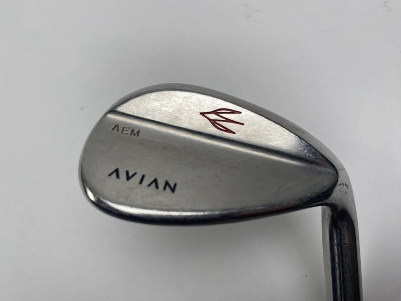Avian Sand Wedge 55* 12 Bounce OBAN CT-115 Wedge Steel Mens RH