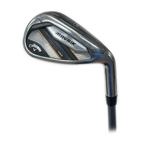 Callaway Mavrik Max Single 9 Iron Graphite Project X Catalyst 55 Senior Flex