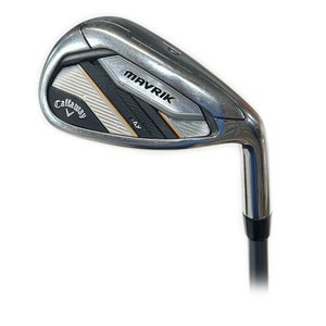 Callaway Mavrik Max Single Pitching Wedge Graphite Project X Catalyst 55 Senior