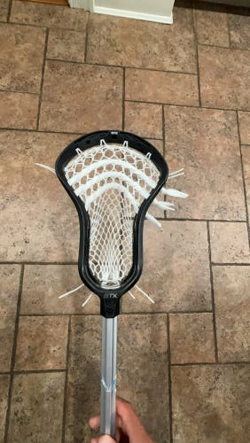 Slightly Used Black STX Surgeon 1k - Pro Strung W/ BO34 Replica Pocket & 5S Stringking