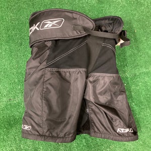 Black Used Senior Small Reebok 6k Hockey Pants