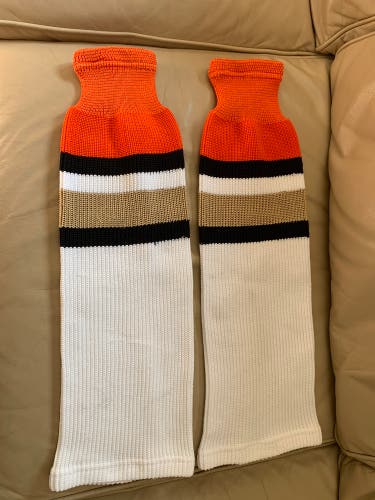 Anaheim Ducks MonkeySports Knit Hockey Socks