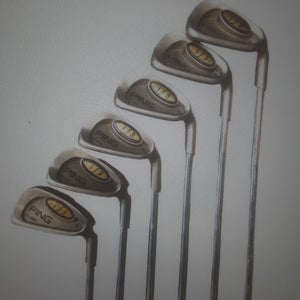 Used Men's Ping i3 Right Handed Iron Set 6 Pieces