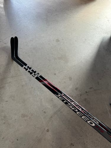 2 Pack NHL Foote 85 Flex Used Senior CCM Right Handed P28 Pro Stock JetSpeed FT2 Hockey Stick