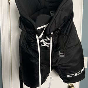 Senior CCM Pro Stock HP35 Hockey Pants Black Large